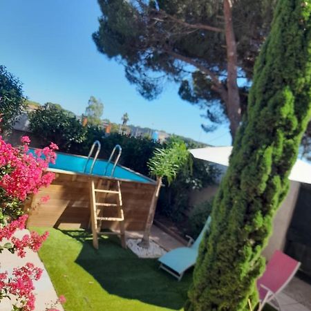 Appartement Les 3 Horloges Marseillan  Exterior foto