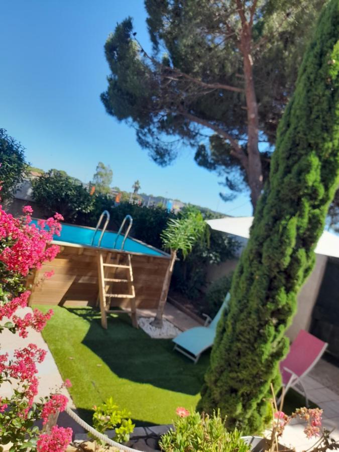 Appartement Les 3 Horloges Marseillan  Exterior foto